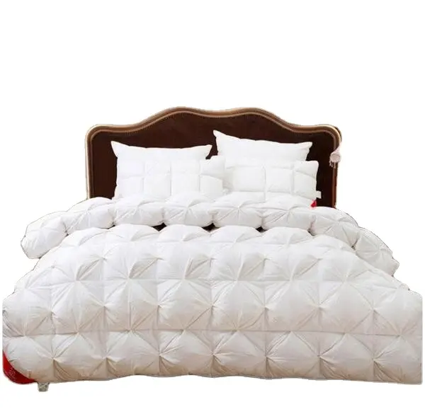 Selimut Bulu Bawah Katun Bebek/Kotak Selimut Ukuran King/Duvet Duvet Bawah