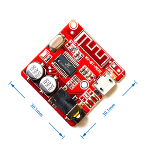 XY-BT-Mini <strong>Audio</strong> Receiver Board MP3 Lossless Decoder Board Wireless Stereo Music Module - Product Image 5