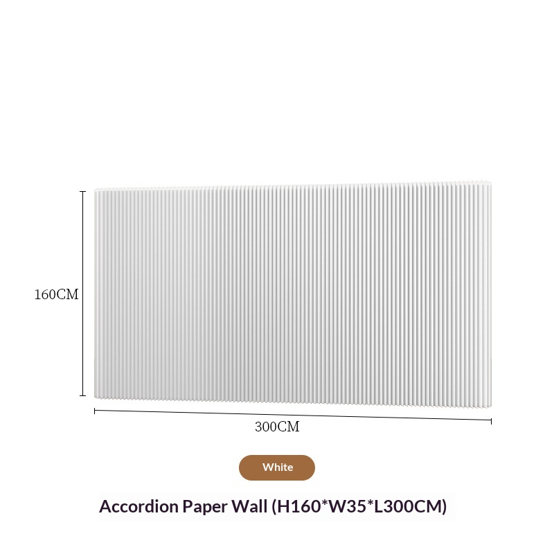Bianco 300*35*160 cm