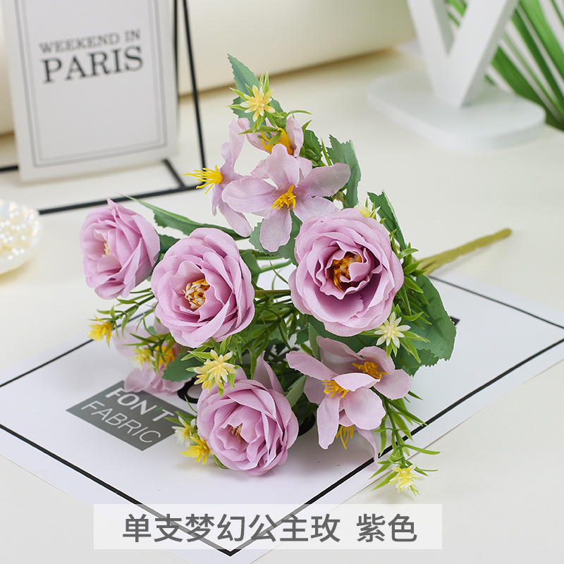 Rêve unique princesse rose pourpre