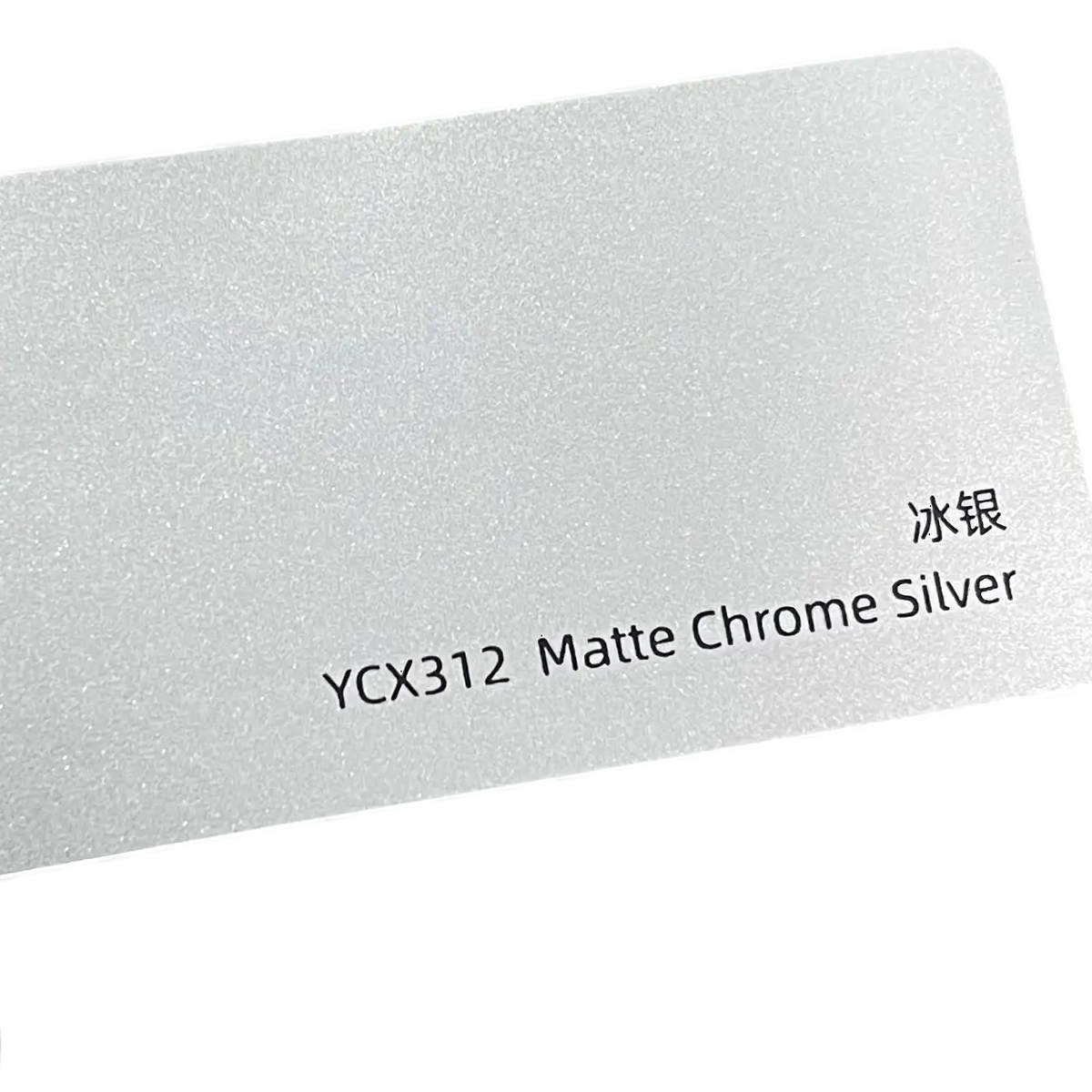 9 Matte Chrome Silver