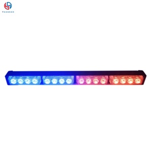 DC12V-24V 3W LED dash strobe flaş ışığı yeşil kırmızı mavi uyarı ışığı LED acil durum uyarı lambaları 14 flaş modu otomatik - Product Image 1