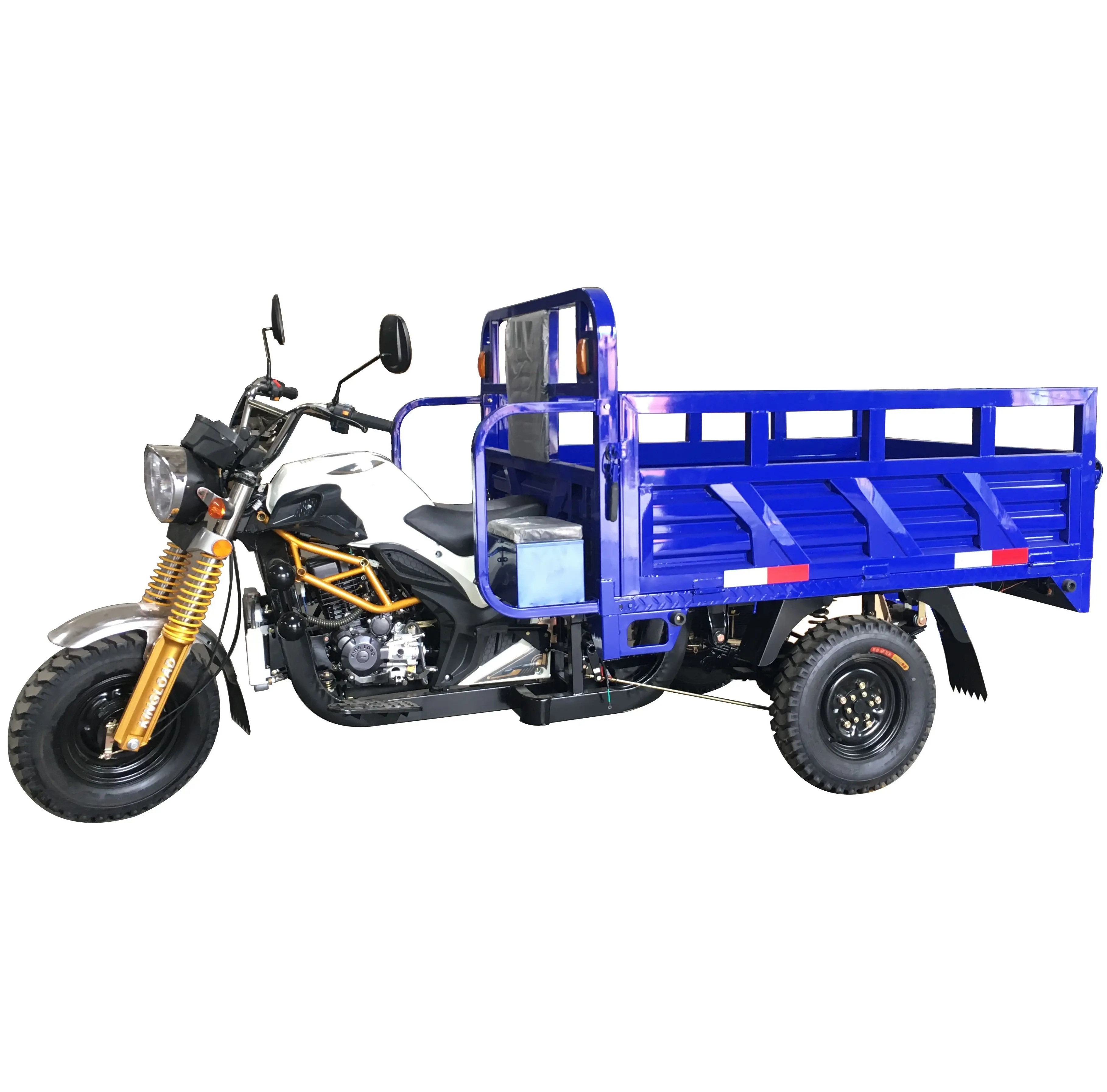 3 Wiel Driewieler Cargo Trike Benzine 150cc 200cc 250cc