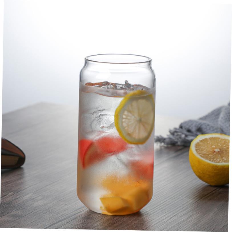 Grande tasse transparente Coca-Cola (sans couvercle ni paille)