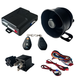 Easy to <strong>Install</strong> <strong>Push</strong> <strong>Button</strong> <strong>Start</strong> Stop Engine System Remote <strong>Start</strong> System Car Alarms - Product Image 1