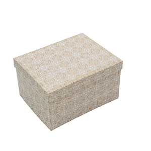 Diez piezas rectangulares de papel en forma de caja de embalaje de regalo conjunto rígido anidados cajas conjuntos con tapas - Product Image 2