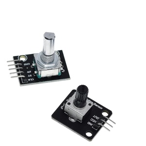 360 Degrees <strong>Rotary</strong> <strong>Encoder</strong> Module <strong>Rotary</strong> Potentiometer <strong>Analog</strong> Knob Module for KY-040 RV09 <strong>Rotary</strong> <strong>Encoder</strong> EC11 Knob Cap