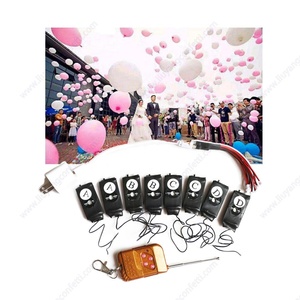 8คิวรีโมทคอนโทรลบอลลูนระเบิดระเบิดระเบิดระบบสำหรับงานแต่งงานงานเลี้ยงใหญ่การตกแต่งเหตุการณ์ใหญ่ - Product Image 1