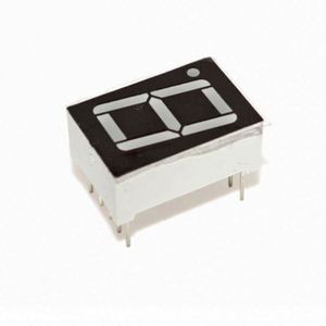 7 segmento Display a LED a una cifra anodo comune o catodo - Product Image 2