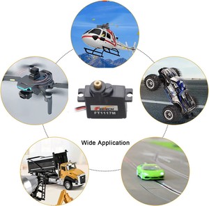 6V 3.5kg Analog Servo FT1117M with Position Feedback for Smart Robot/<strong>development</strong> <strong>Program</strong> for LEGO/educational Toys for Kids - Product Image 2