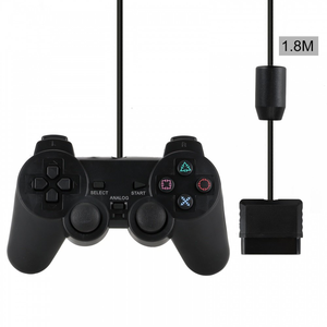 Kabel gebundenes Gamepad Joypad-Zubehör für PS2-Gamecontroller für PS2-Joysticks und-Controller - Product Image 1