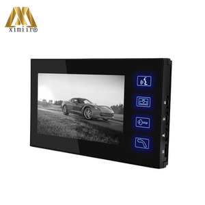 Original <strong>7</strong>&quot; <strong>Tft</strong> Color Lcd <strong>Video</strong> Doorphone One to One <strong>Intercom</strong> <strong>System</strong> <strong>Video</strong> Door Bell With Night Vision Ir Camera 806Fg11 - Product Image 3
