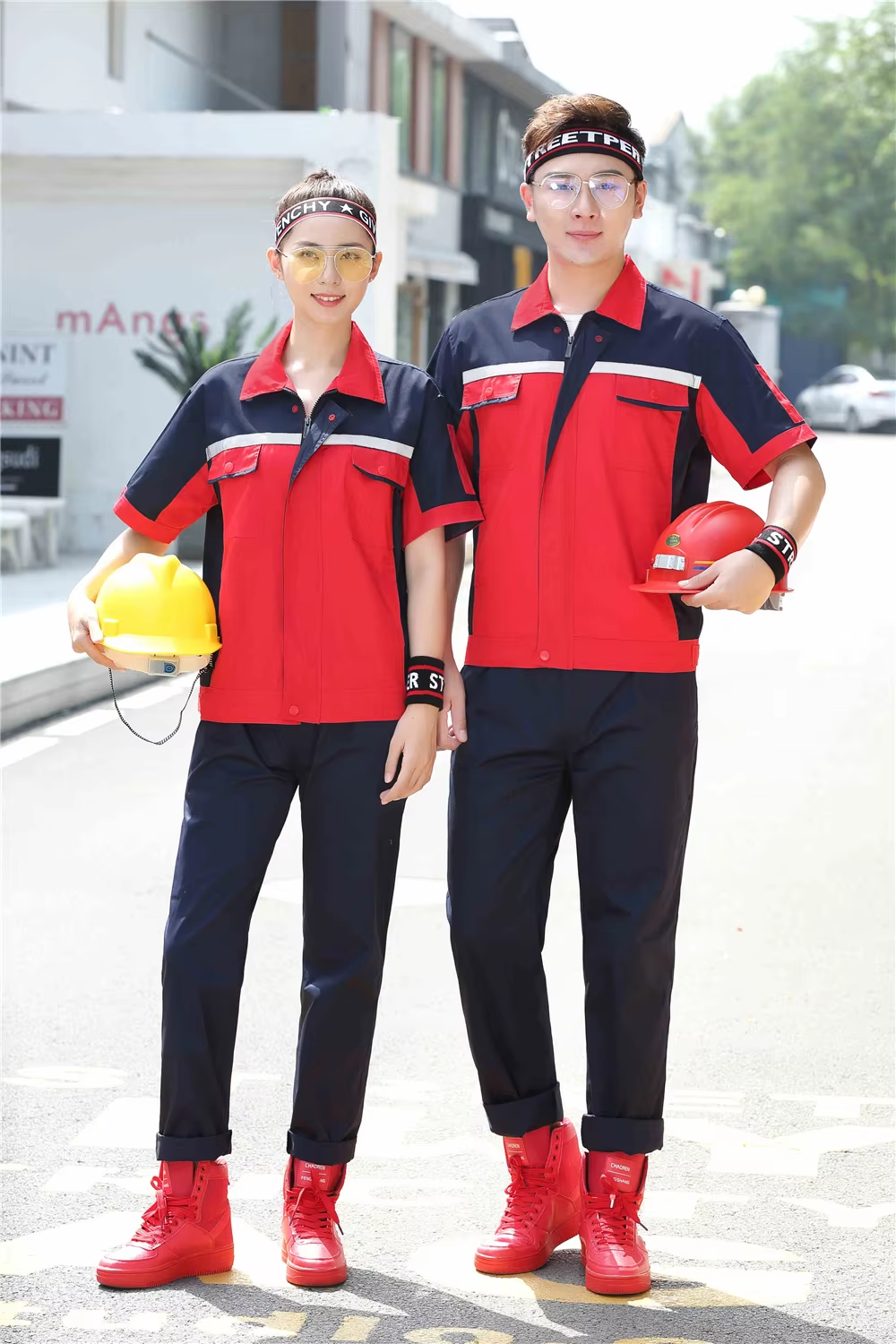 Red NAVY