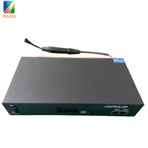 8 unità LED Dimmer Controller con illuminazione manuale DMX/ArtNet/protocollo Madrit per illuminazione scenica e display - Product Image 3