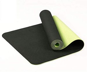 TPE Customized <strong>Pro</strong> High Density Anti Slip Fitness Yoga <strong>Mat</strong> with Logo - Product Image 1