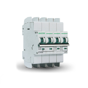 Interruptor automático Suntree TUV, aprobado por la CE, MCB DC 2P/4P 6-63A, hecho en china - Product Image 1