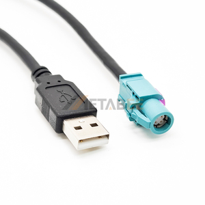 HSD USB 2.0 tip A erkek uzatma kablosu 2-Meter 4 PIN Z kodu kadın araba veri transferi - Product Image 2