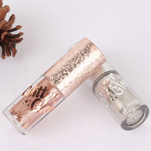 Renkli kozmetik düşük adedi parlak holografik Glitter Glow sıvı göz farı uzun giyen Multichrome Duochrome sıvı göz farı - Product Image 5