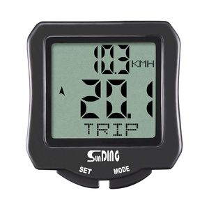 LED Wired Bicycle <strong>Computer</strong> with Backlight for Night Riding <strong>Cycle</strong> Speedometer 30 <strong>Functions</strong> Bike <strong>Computer</strong> for Mountain Bike - Product Image 1