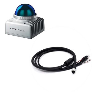 低速ロボット工学のための新しいオリジナル電子部品センサーLidar MID-360。 - Product Image 1