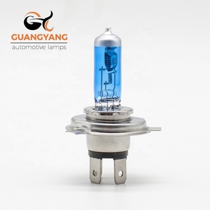 Nhà sản xuất <span class=keywords><strong>H4</strong></span> màu xanh 24V 75/70W 100/90W P43T siêu trắng đèn pha tự động bóng đèn halogen nhà máy xe tải đèn - Product Image 3