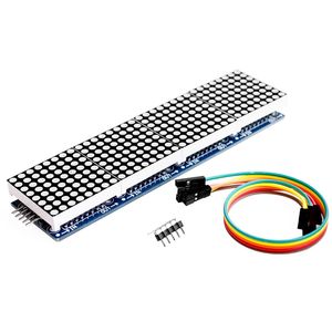 MAX7219 microcontrollore modulo a matrice di punti Display 4 In 1