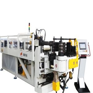 Dorn 3D Servo CNC Rundrohr biege maschine Hydraulische Vierkant rohr biege maschine Multifunktion programmier bar - Product Image 1