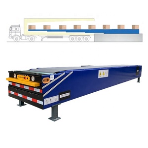 Camión cisterna Carga Brazo de descarga Sistema de transferencia móvil Tornillo pequeño con motor Cinta transportadora telescópica - Product Image 3