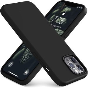 TENCHEN เคสกันกระแทก TPU,เคสโทรศัพท์สีทึบใสบางพิเศษสำหรับ Samsung สำหรับ IPhone - Product Image 5