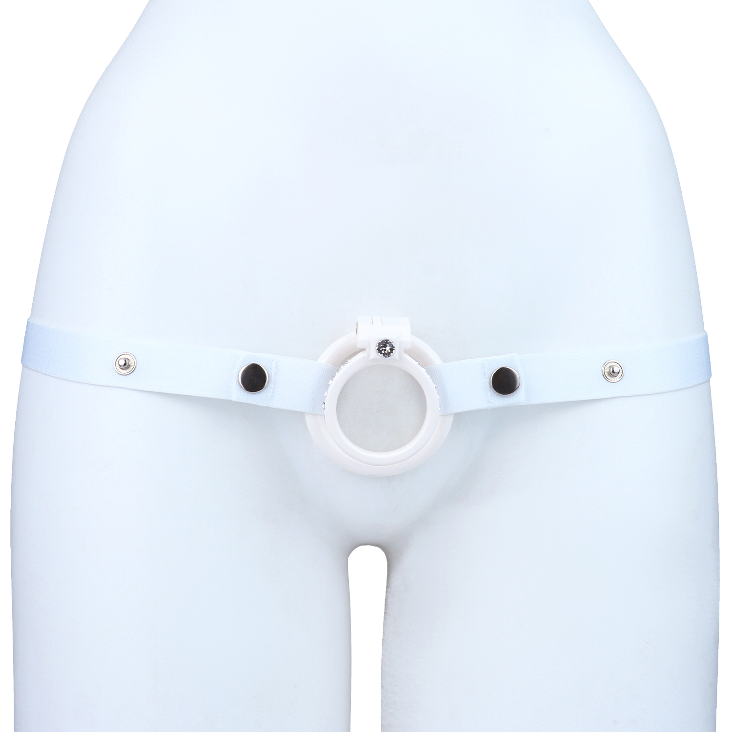 AS-602 blanc + ceinture blanche