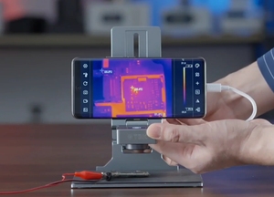 Probador de imagen térmica para placa base, instrumento de diagnóstico rápido infrarrojo para ordenador, teléfono móvil, CPU, herramienta de prueba de fallas - Product Image 4