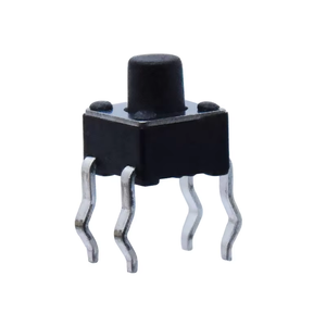 Usbrr DIP 4.5x4.5 dokunsal anahtar 4 Pin dikey 4*4 basma düğmesi Tact anahtarı 4x4 kapalı mikro anahtarlar - Product Image 5