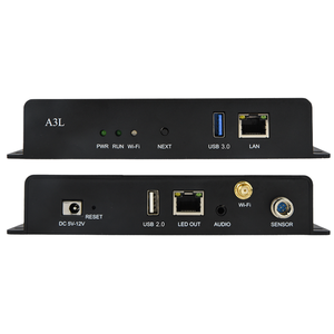 Высококачественный асинхронный мультимедийный плеер KENSUN HD-A3L стандартного интернет-удаленного управления кластером с поддержкой 4G - Product Image 1