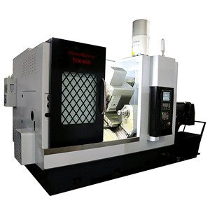 Torno de fresado de torneado CNC Chansin, máquina con eje C y eje Y y contrapunto para metal - Product Image 2