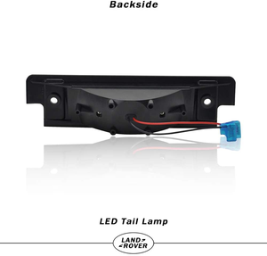 <strong>Red</strong> Tail Light Lamp Direct Fits Defender <strong>Led</strong> Third Brake Light for Land Rover Defender 94-04 Discovery I II 97-06 Defender - Product Image 4