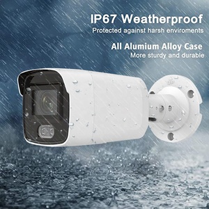 4 MP ColorVu固定迷你子弹IP Hik安全PoE相机DS-2CD2047G2-L(U) - Product Image 2