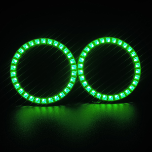 MISUN srgba açık jel kaplama ip68 su geçirmez dönüş sinyali fonksiyonu ile chaser ışık led - Product Image 5