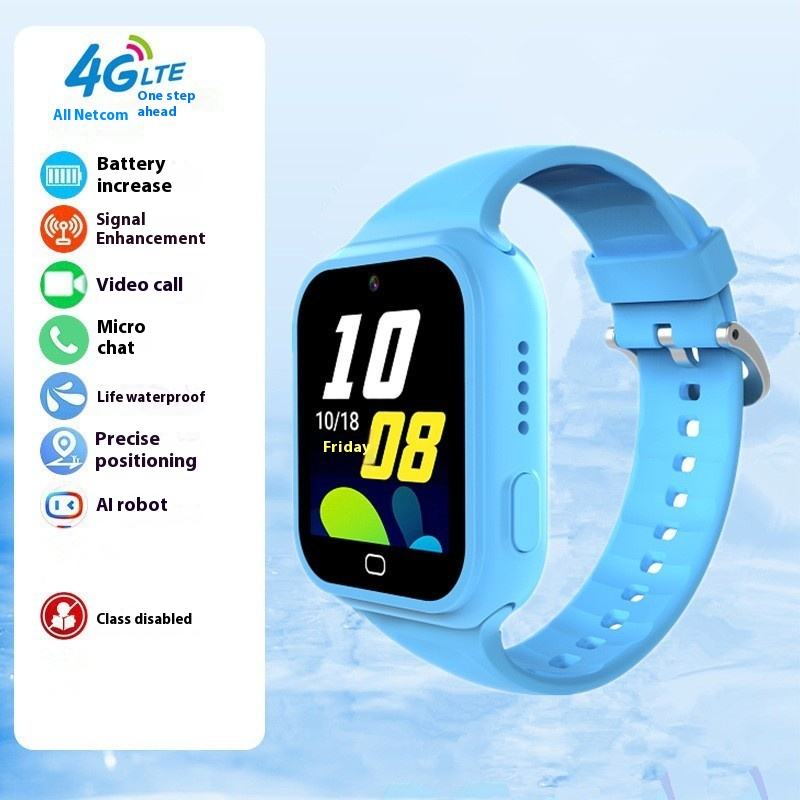 P1 Bleu 5G Full Netcom Appel Vidéo Multiple Positionnement Étanche)