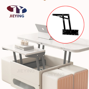 Jieying sehpa mekanizması masa kaldırma mekanizması/katlanır masa mekanizması mobilya menteşe - Product Image 1