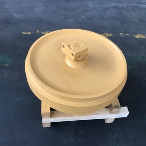 Chất lượng hàng đầu xe ủi D6D bộ phận bánh đáp theo dõi tensioner <span class=keywords><strong>idler</strong></span> cho <span class=keywords><strong>idler</strong></span> phía trước cho Dozer theo dõi <span class=keywords><strong>idler</strong></span> - Product Image 2