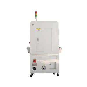 Apparecchiature di automazione visiva industriale per la pesatura e la scansione dei codici a barre dei prodotti confezionati. - Product Image 4