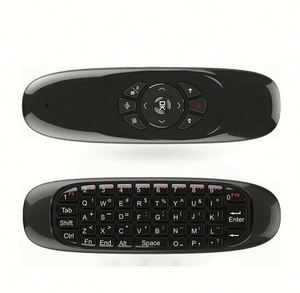 C120 2.4G USBワイヤレスマウスAndroid TVコンピュータミニエアマウスNew C120フライングマウスワイヤレスリモコン - Product Image 5