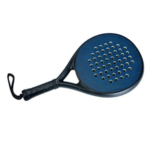 Raqueta de Pádel de máximo rendimiento de carbono de 24K con marco de fibra de carbono y agarre EVA de textura 3D para entrenamiento - Product Image 3