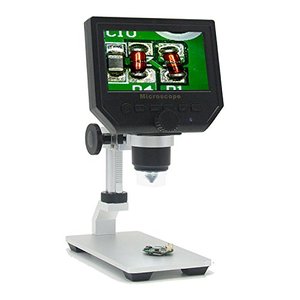 Mustool G600 Digital 1-600X 3.6MP 4,3 "HD LCD Pantalla Microscopio Lupa continua con soporte de aleación de aluminio Versión de actualización - Product Image 6