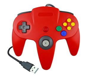 <strong>N64</strong> Mem <strong>Controller</strong> USB Retro <strong>Controllers</strong> for <strong>N64</strong> Gaming Classic <strong>N64</strong> PC Gamepad Joystick for Windows PC MAC Linux <strong>Raspberry</strong> <strong>Pi</strong> 3