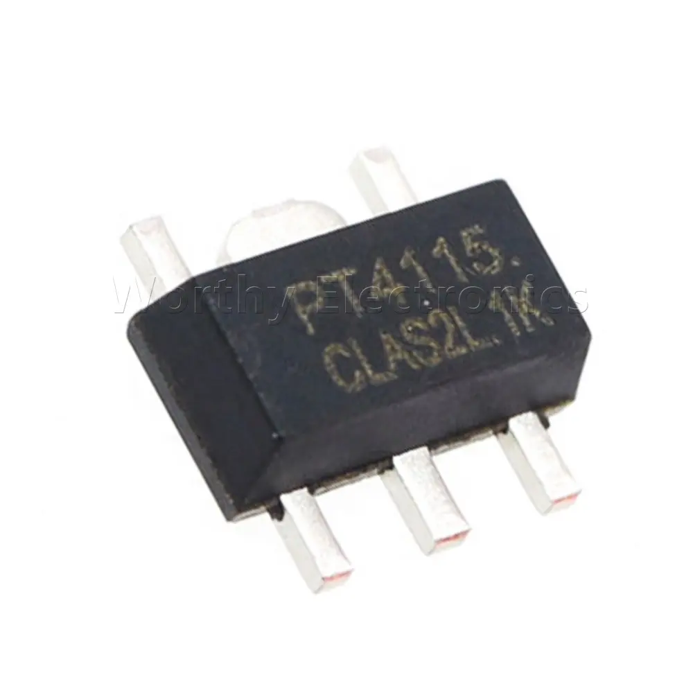 Circuitos ntegrados, placa controladora de corriente constante, Chip IPT4115B-89E SOT89-5 4444115 P4115B89E, piezas electrónicas