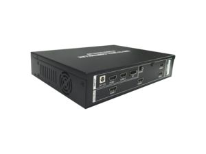 视频控制盒2x2电视4k视频墙控制器4:4:4 HDCP2.2，带2x环路输出视频墙控制器输入卡 - Product Image 6