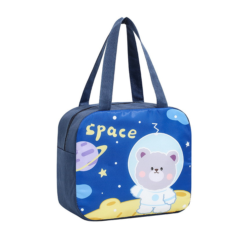 Ours de l'espace bleu foncé
