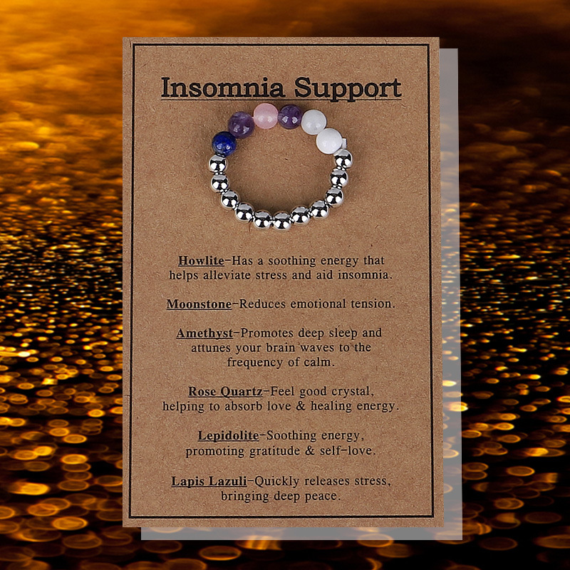 Bague de soutien pour l'insomnie