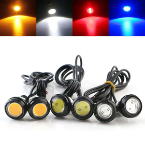 Eagle Eye Light COB <strong>23MM</strong> Car <strong>LED</strong> Eagle Eye Light with Two Modes of Constant on and Flashing - Product Image 2